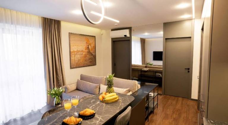 Holiday apartment with 1 room for 4 persons in Kaunas