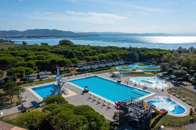Camping-Unterkunft Monfalcone