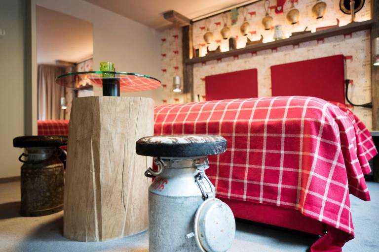 Doppelzimmer Dusche WC Standard