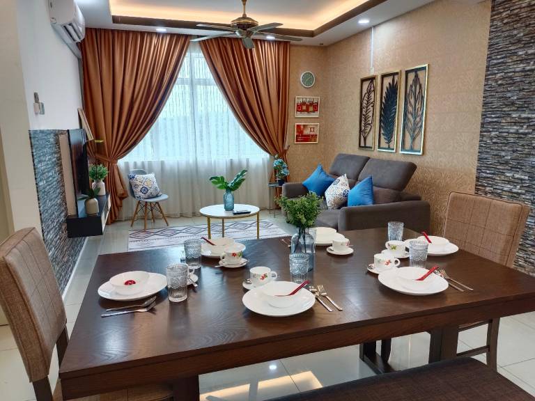 1300 m² Ferienwohnung