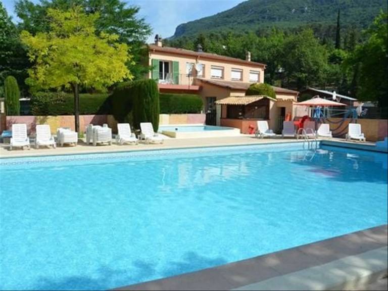 Mobil-home Caussols