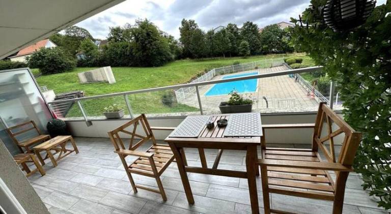40 m&sup2; Ferienwohnung