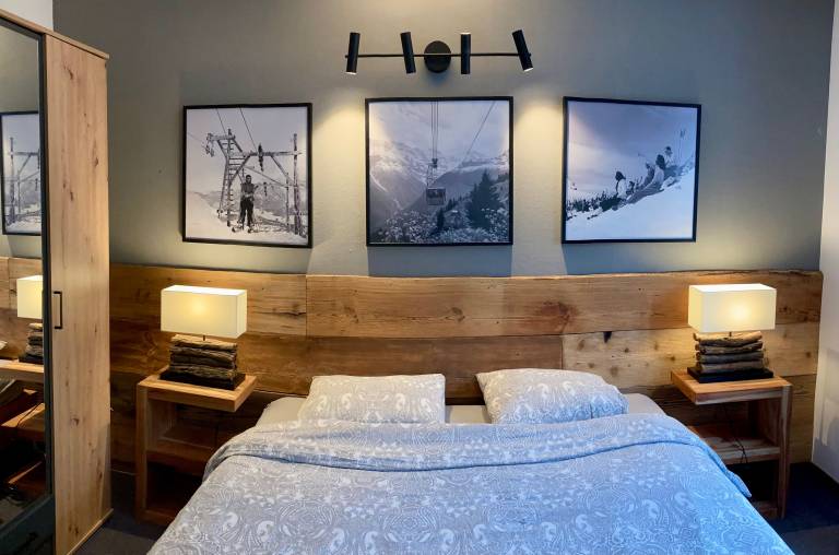 Ferienwohnung in Leukerbad für max. 6 Personen