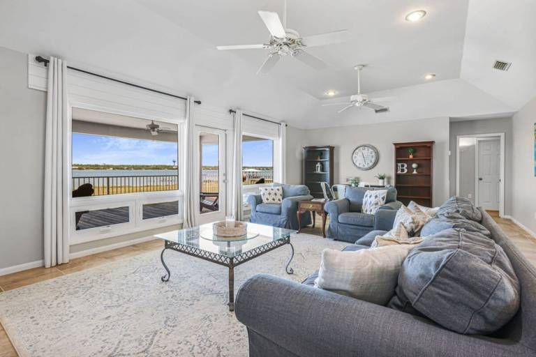 Lagoon Time Beach Home- Elevator beach access — photo 3