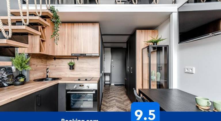 Holiday apartment with 1 room for 2 persons in Vilnius
