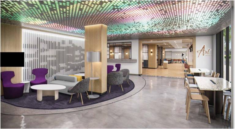YOTEL Washington DC — photo 4