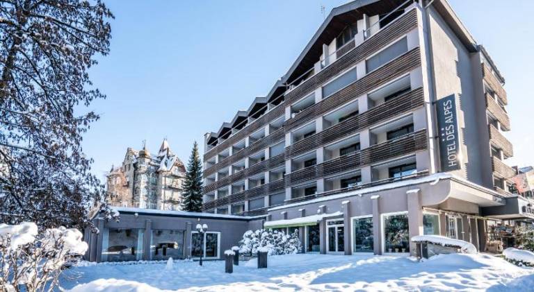 Serviced apartment with pool & sauna in Flims