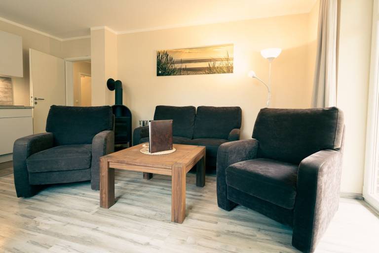 Charmantes Appartement für 4 Personen im Haus Seeschwalbe int Dörp am Noorderpad — photo 2