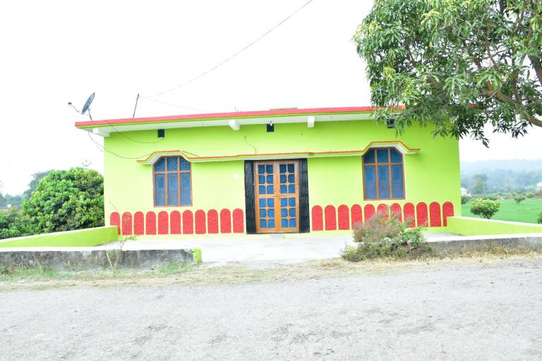 House with 3 rooms for 2 persons in Nainital