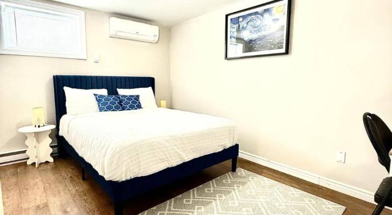 Apartment with 2 rooms for 4 persons in Moncton, NB