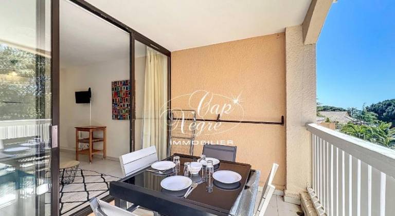 Rental apartment with garden & terrace in Le Lavandou