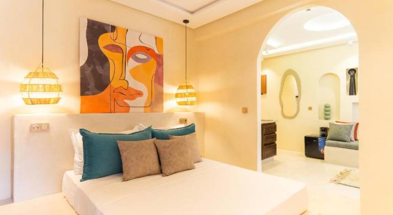 Holiday apartment with hot tub | Close to Majorelle Garden | Pets allowed in Marrakech