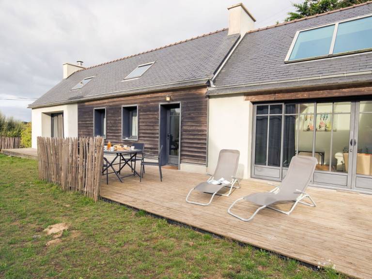 Maison de vacances  Brignogan-Plages