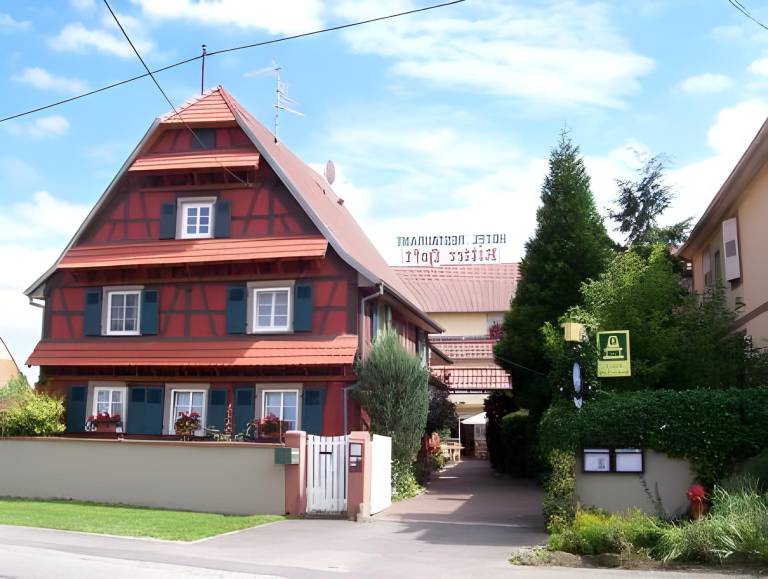 Logis Hotel Restaurant Ritter Hoft