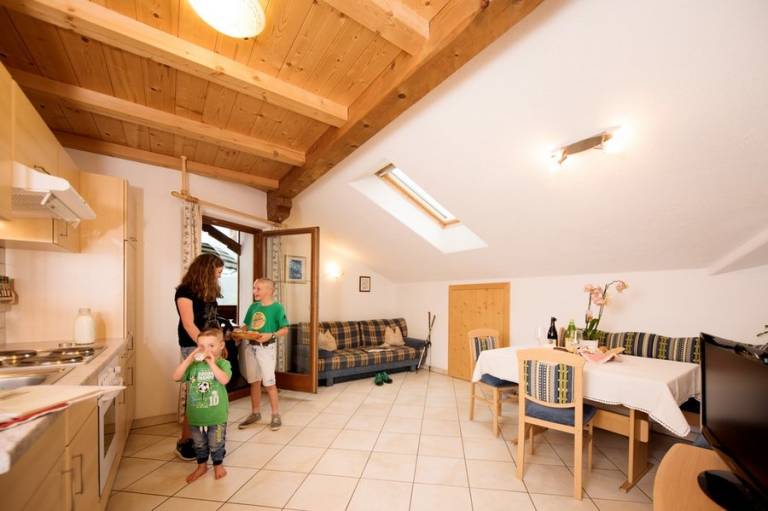 Gfinkerhof: Ferienwohnung Rosengarten — photo 3