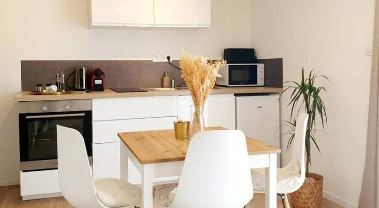 Apartment with 1 room for 3 persons in Bruz