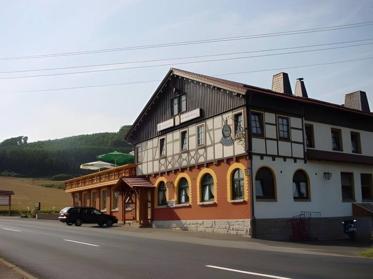 Hotel Bruckenmuhle in Meiningen