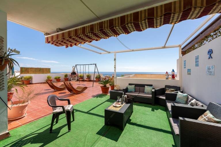 Apartment 'El Mirador De Carboneras' with Sea View, Wi-Fi and Air Conditioning — photo 3
