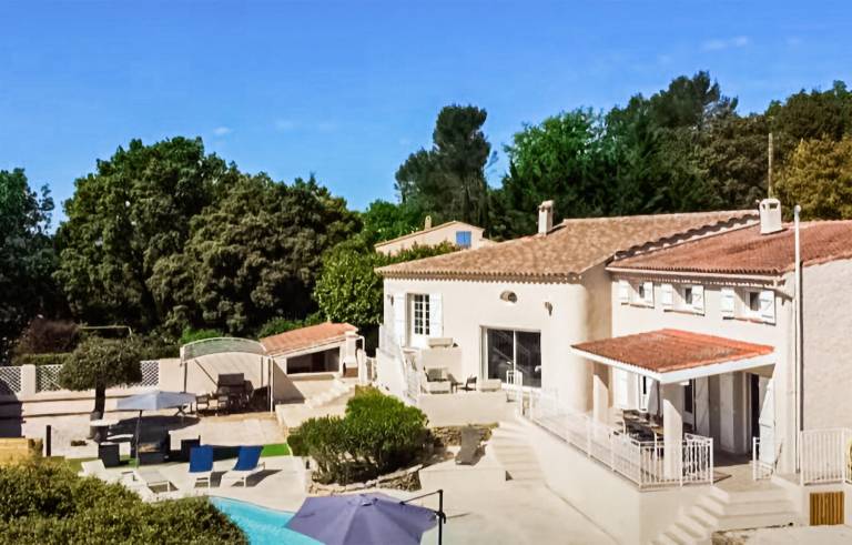 Maison de vacances Forcalqueiret