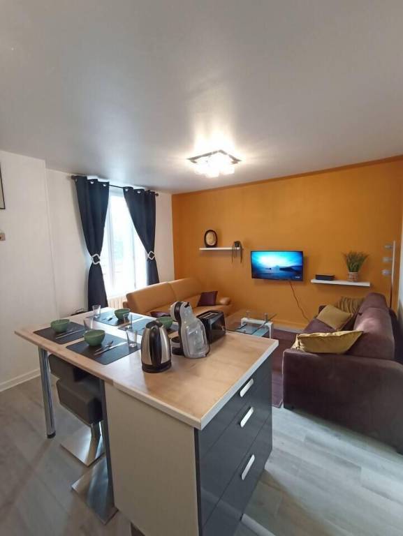 Appartement Moutiers-en-Puisaye