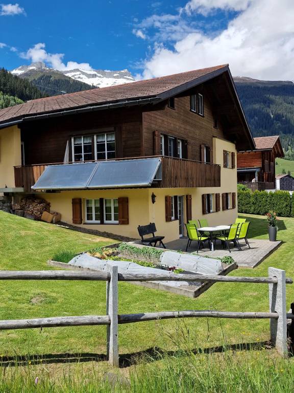 Ferienwohnung Disentis/Mustér