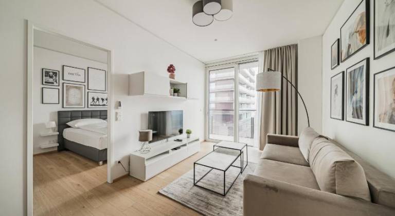Rental apartment with pool in Vienna