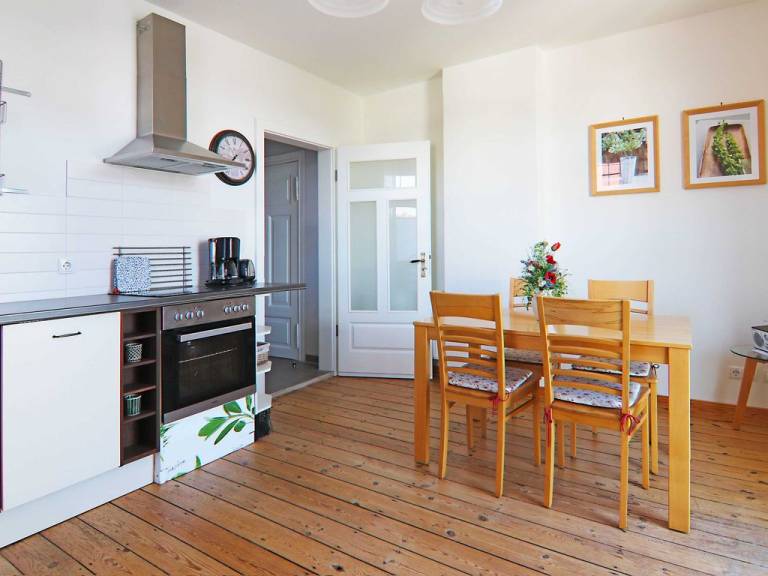 Ferienwohnung in Thiessow für max. 3 Personen