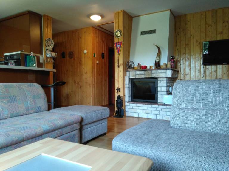 Domek w stylu alpejskim Rudanovac