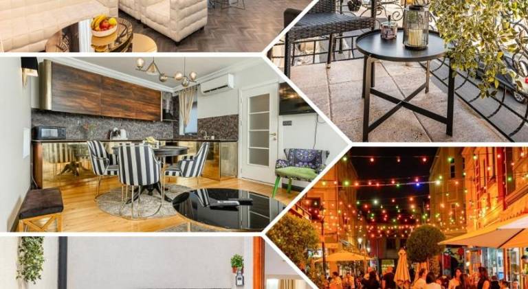 Apartment with terrace in Plovdiv