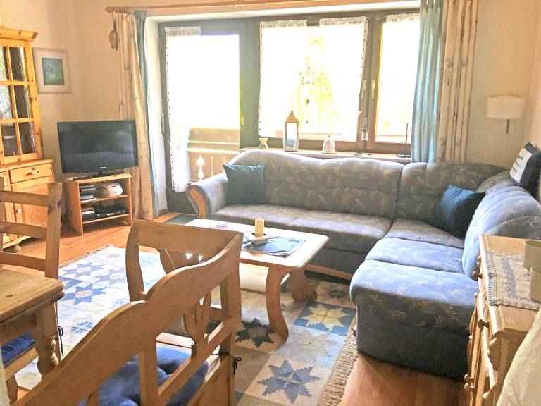 Ferienwohnung in Sachrang f&uuml;r max. 2 Personen