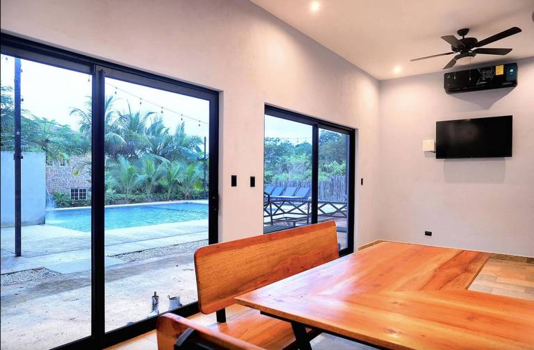 House with BBQ, yard & pool | Pool view — photo 5