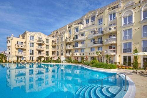 Apartament z hotelowymi udogodnieniami Rawda