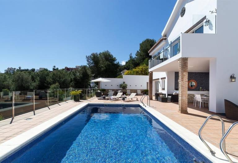 Villa 'Villa Bosque Mar' with Sea View, Wi-Fi and Air Conditioning — photo 3