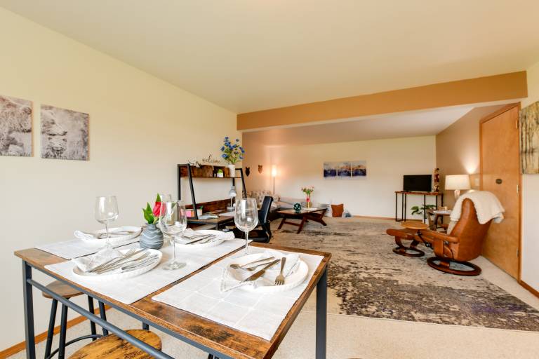 Appartamento Auke Bay