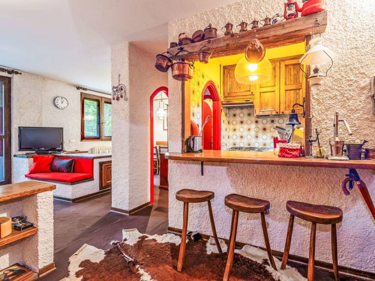 Beautiful rental apartment with yard & terrace | Mountain view | Close to the ski | Dogs allowed — photo 2