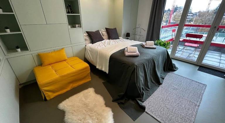 Rental apartment with 1 room for 4 persons in Kloten