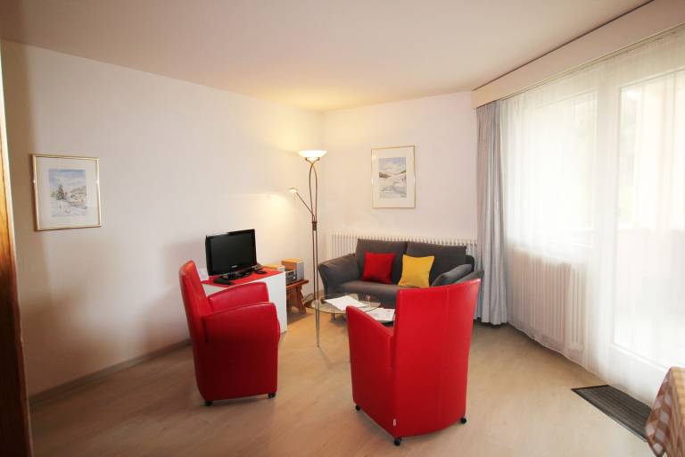 Residenza Lagrev - 1 room flat no. 203 - type 12B - 2nd floor - south — photo 4