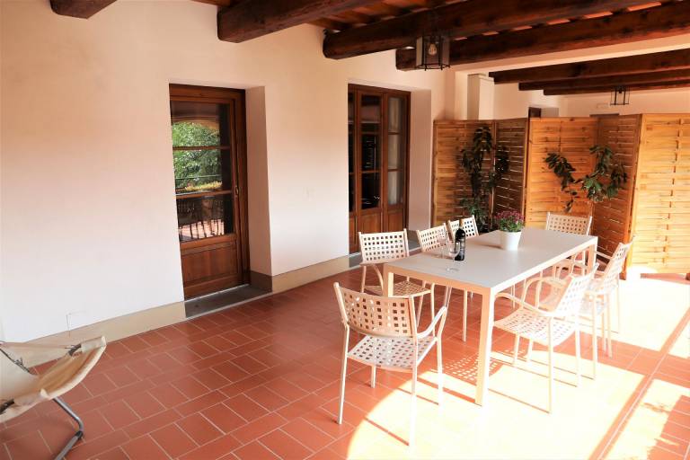 Ferienwohnung in Reggello f&uuml;r max. 7 Personen