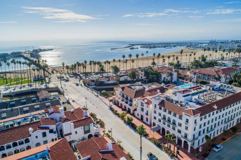 Hotel Californian in Santa Barbara, CA