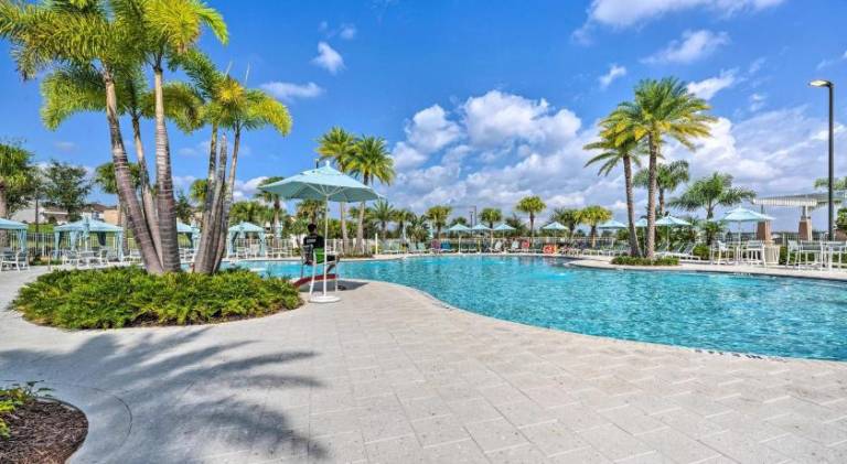 Luxury 6BR w Pool in Pet-Friendly Resort 369 in Kissimmee, FL