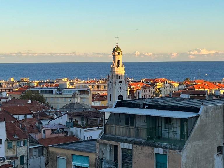 Ferienwohnung mit Hund in Sanremo, Italienische Riviera f&uuml;r max. 4 Personen