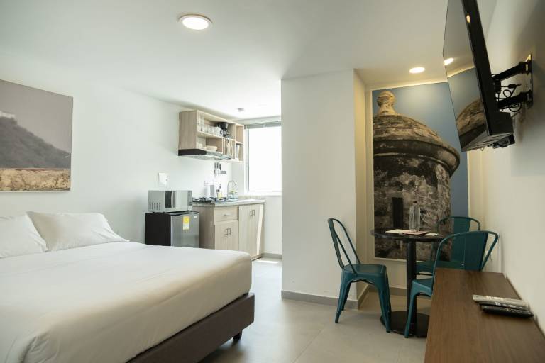 w Extraordinary Loft w AC in Bocagrande