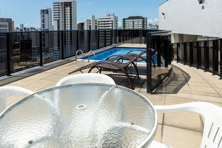 Apartamento Casa Amarela