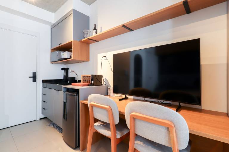 Apartment with 1 room for 4 persons — photo 3