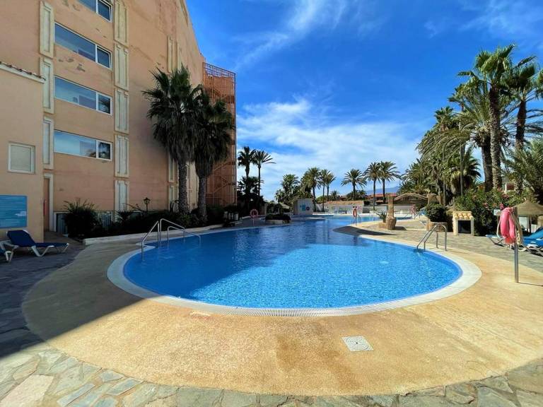 Nice vacation home with BBQ, yard & pool | Beach nearby | Pets allowed in Roquetas de Mar