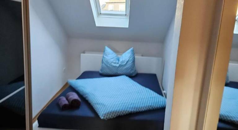 Holiday apartment with 1 room for 2 persons in Hof