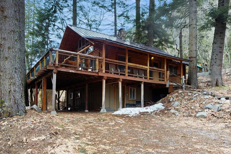 House Lake Wenatchee