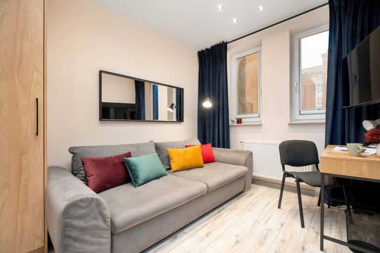 Apartament typu studio Bydgoszcz