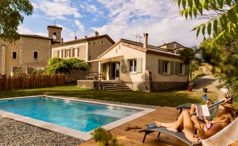 Maison de vacances Villeneuve-de-Berg