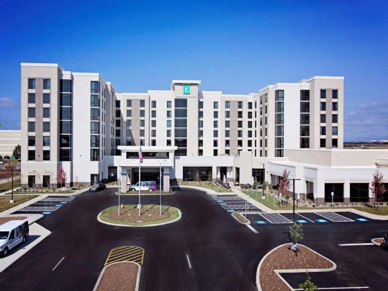 Embassy Suites Syracuse Destiny USA in Syracuse, NY